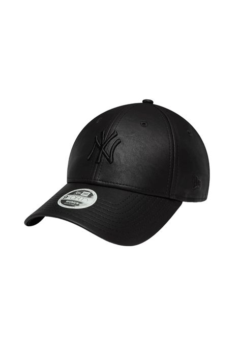 New Era 9FORTY New York Yankees MLB PU Cap Black Women NEW ERA | Caps | 60771751-